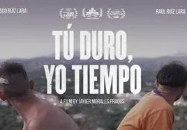 Imagen promocional de 'Tú duro, yo tiempo', de Javier Morales.
