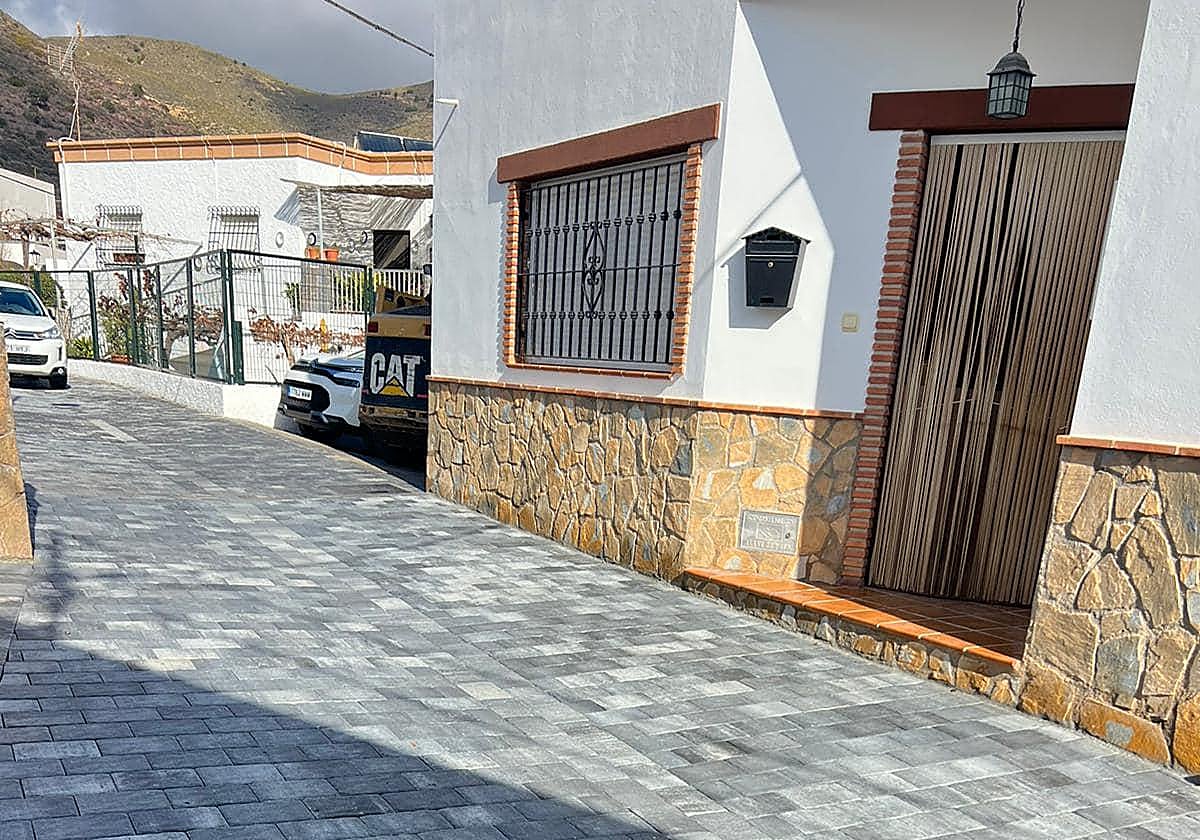 Algunas de los cambios que se han realizado en las últimas fechas en la localidad.