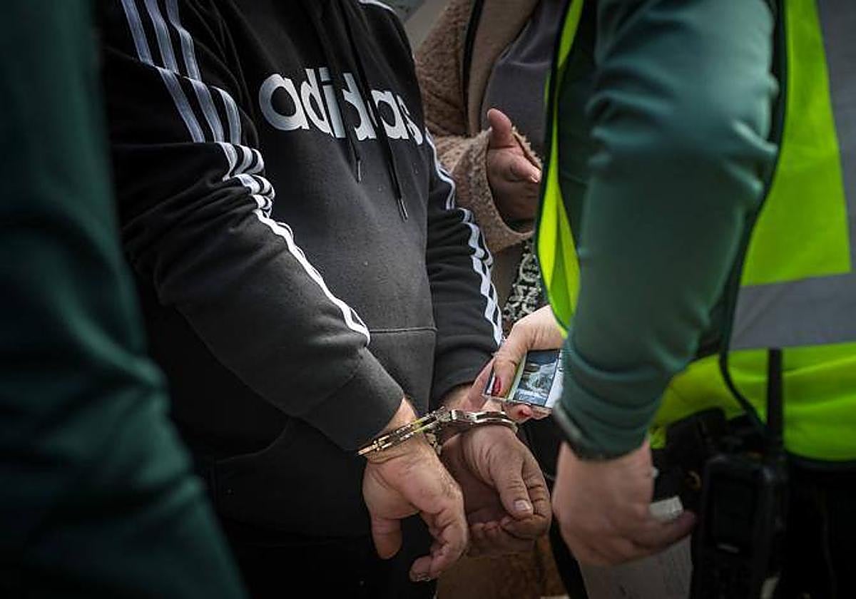 Imagen de archivo de la Guardia Civil.