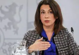 Silvia Calzón será nueva responsable de la Agencia Estatal Antidopaje..