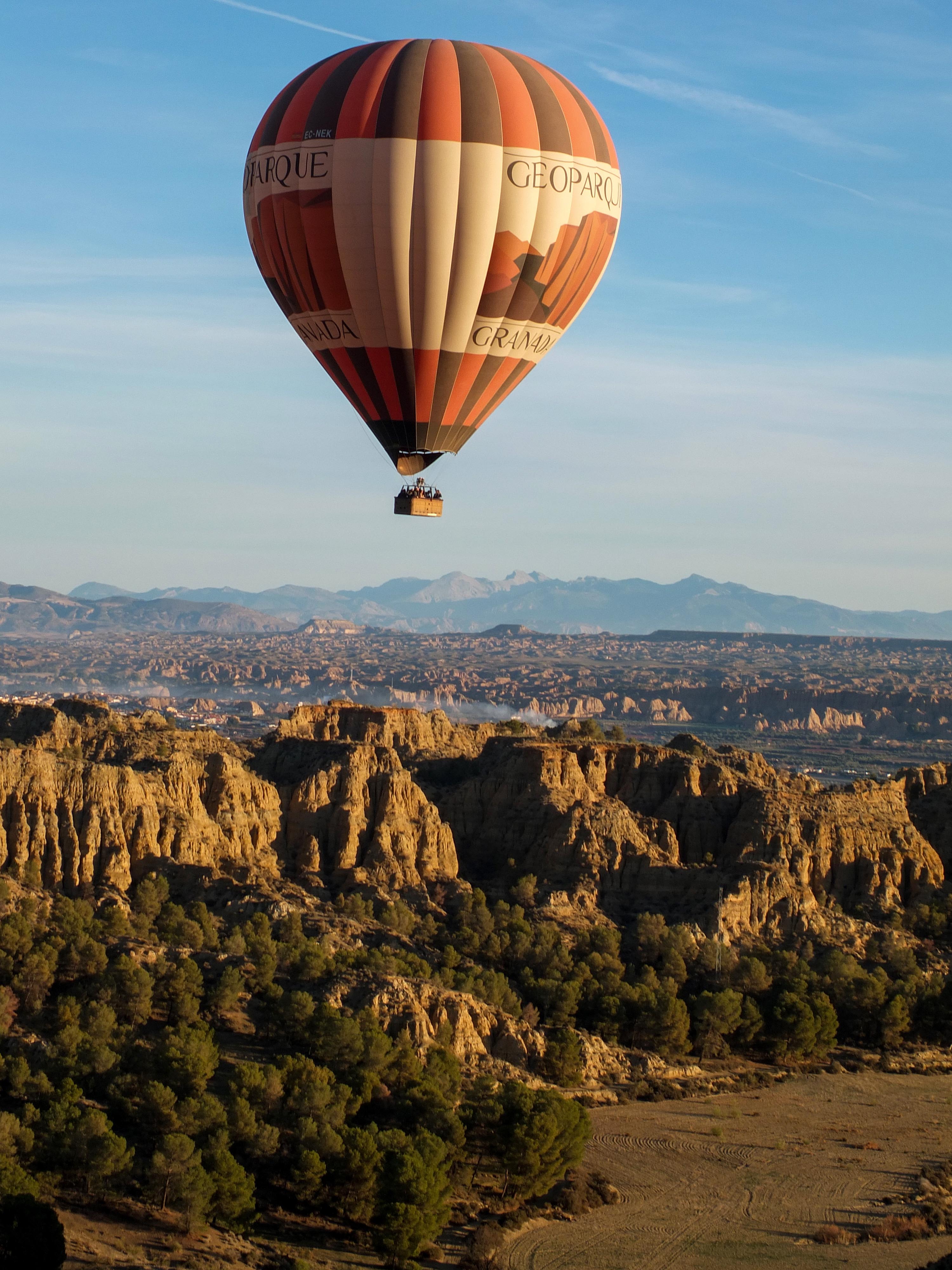 Las imágenes del Geoparque de Granada a vista de pájaro