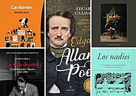 Estos son los libros recomendados por los críticos de IDEAL esta semana