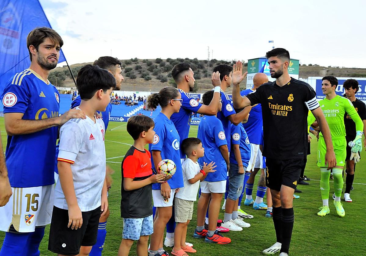 El filial merengue ya se llevó los 3 puntos de Linarejos en la primera vuelta por 2-1.