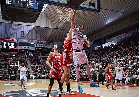 Posteo de Pere Tomàs, que acabó descalificado.