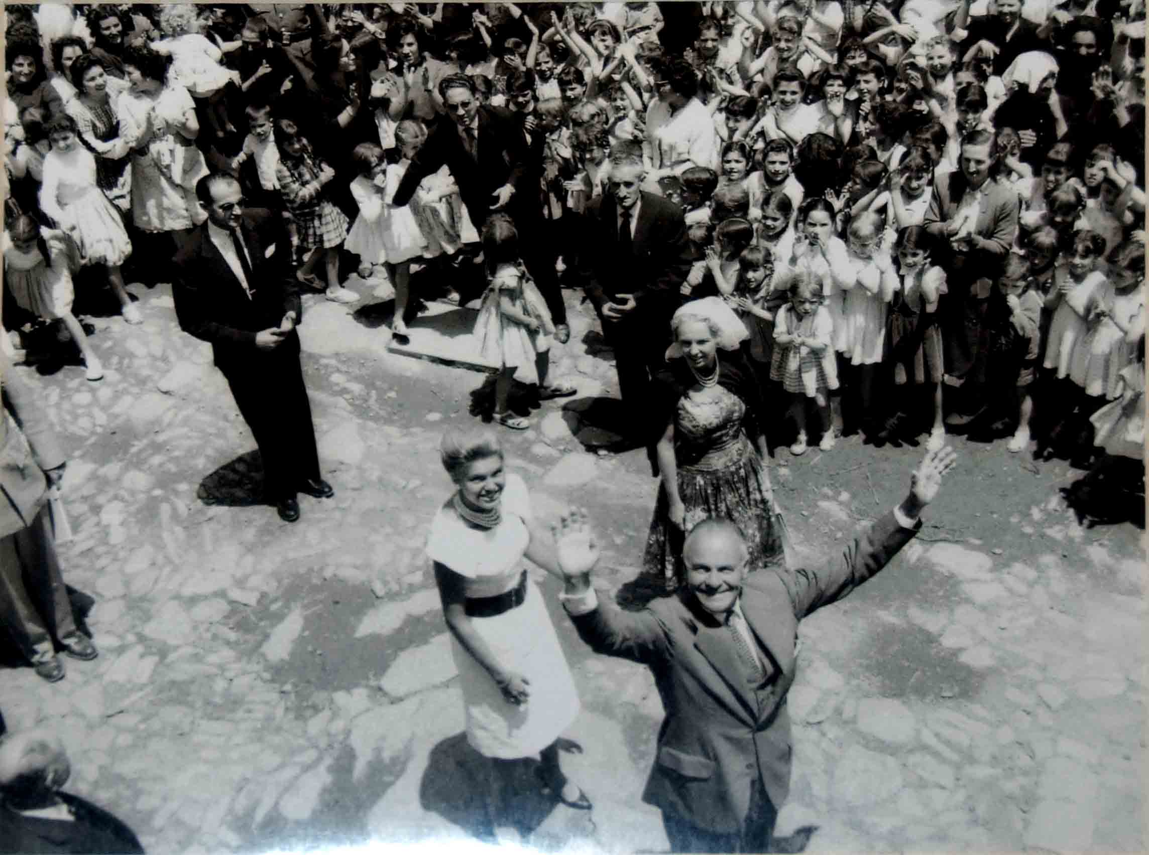 La gesta de los vecinos de Jérez del Marquesado en 1960, en imágenes