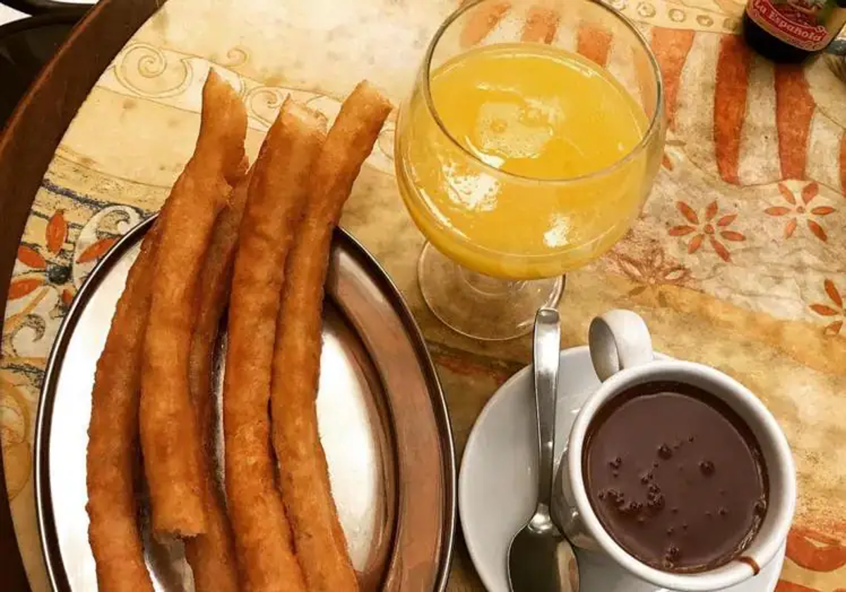 Los desayunos más típicos de Andalucía.