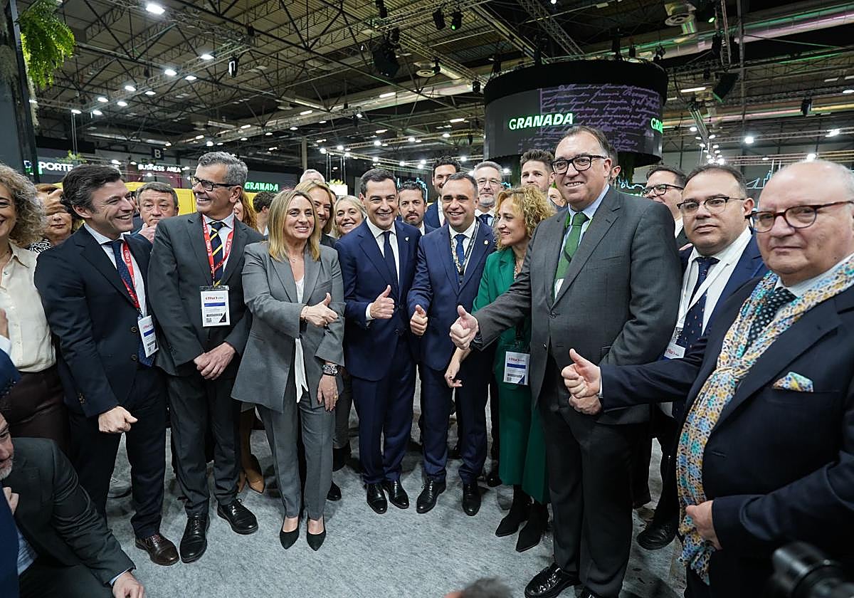 Granada vuelve de Fitur «con la satisfacción de la recuperación del turismo extranjero»