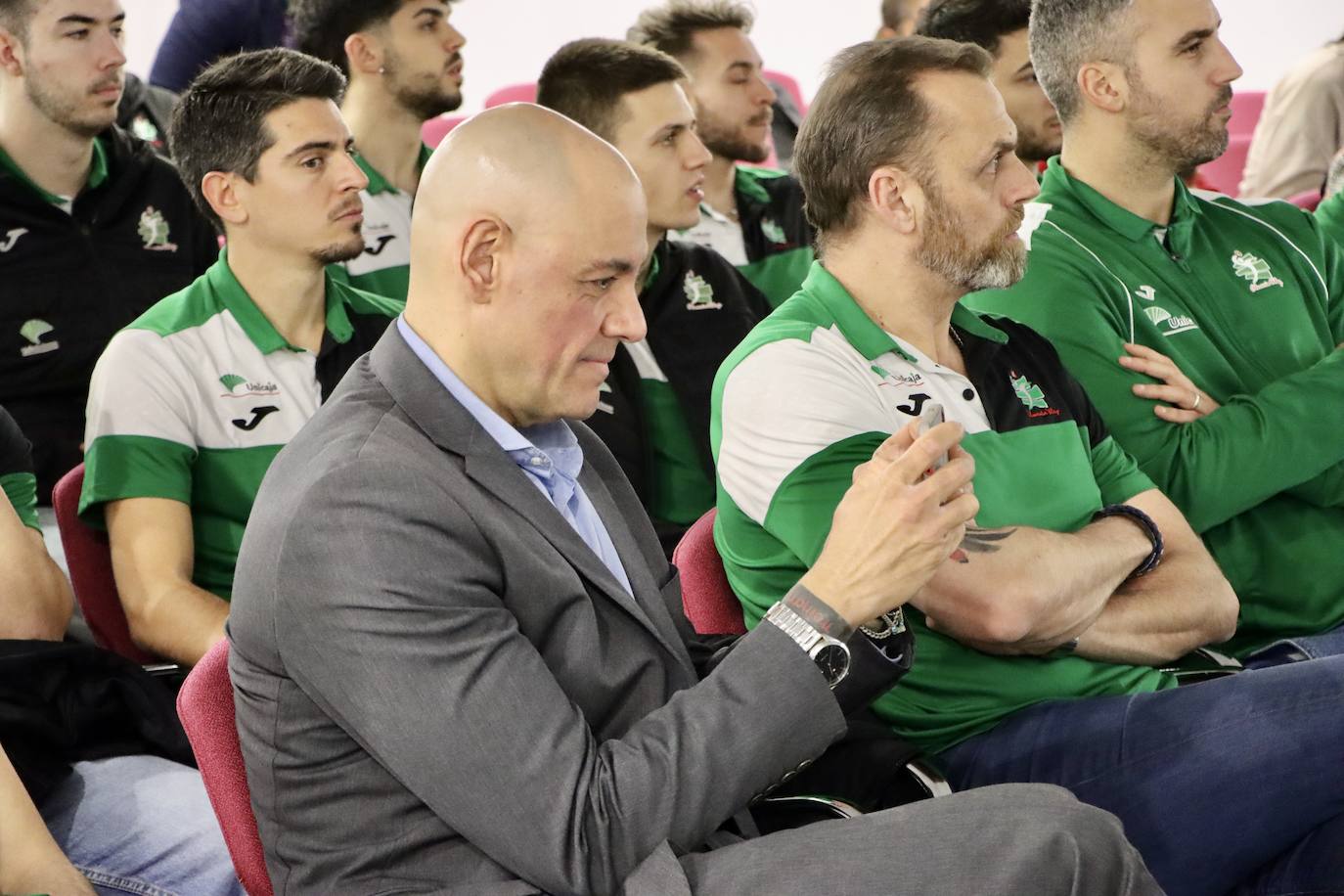 Unicaja Costa de Almería quiere dar visibilidad al autismo