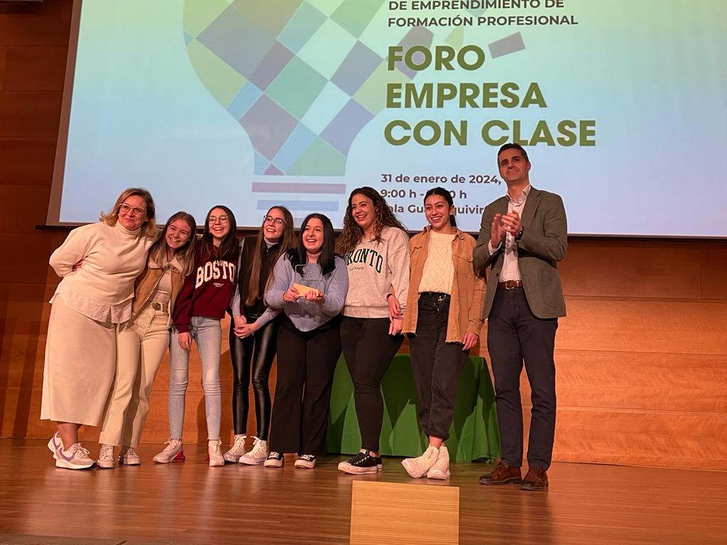 Premio al proyecto 'Acompaña2', del IES 'Virgen del Collado' de Santisteban del Puerto.