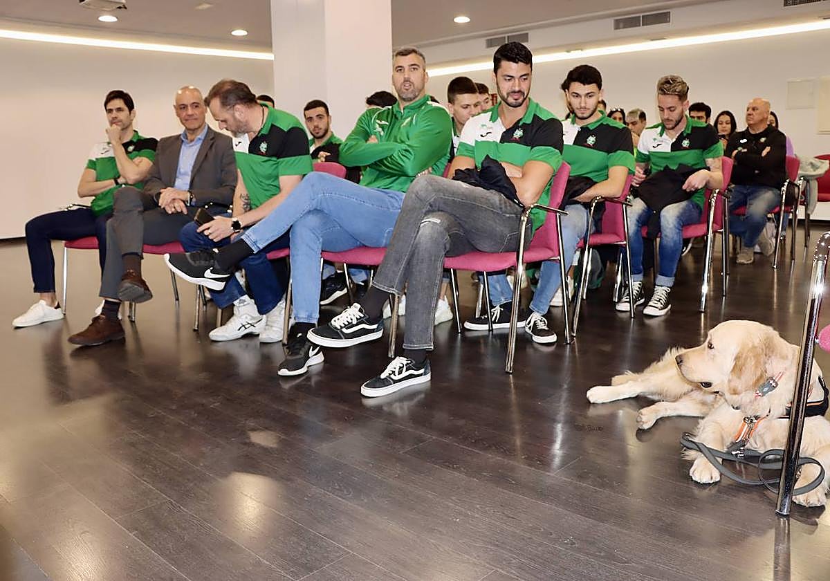 Unicaja Costa de Almería quiere dar visibilidad al autismo