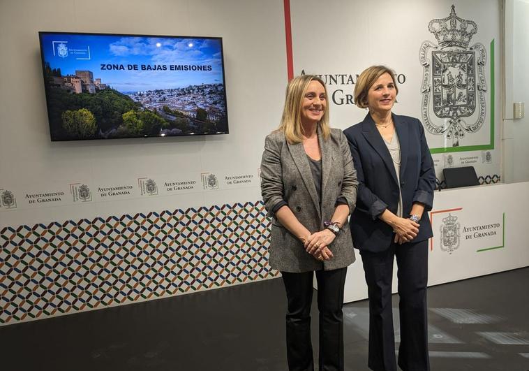 Presentación de la Zona de Bajas Emisiones en el Ayuntamiento.