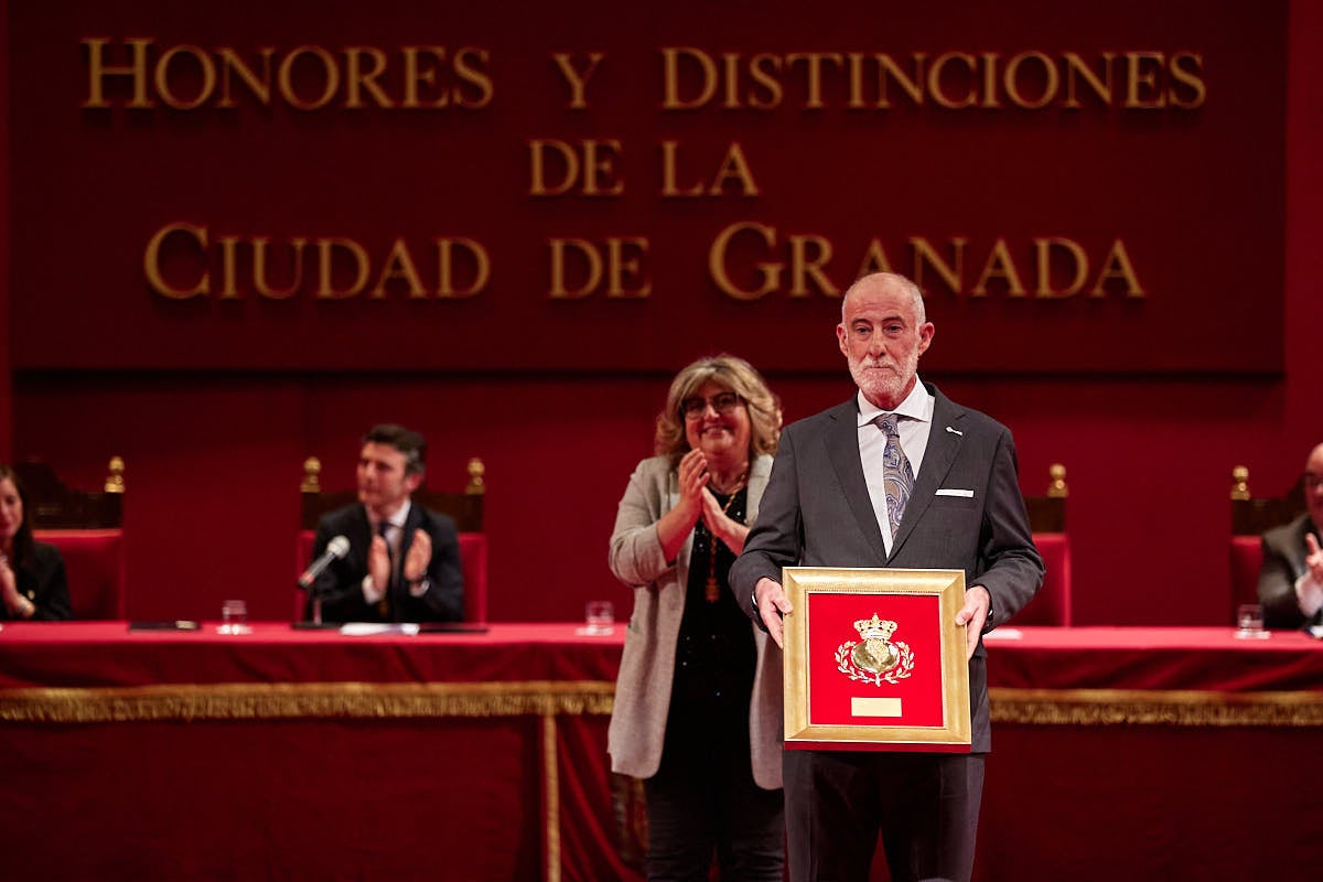 Granada entrega sus Honores y Distinciones de la Ciudad