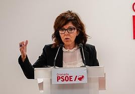 Mª Ángeles Prieto, parlamentaria andaluza del PSOE