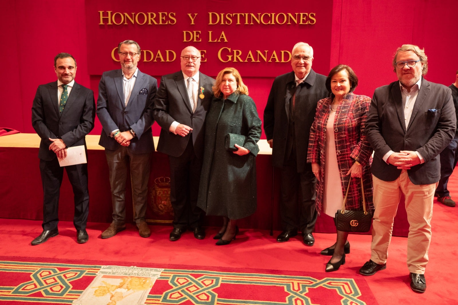 Granada entrega sus Honores y Distinciones de la Ciudad