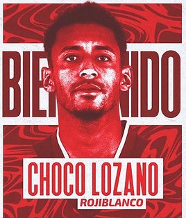 La UDA ficha a 'El Choco' Lozano como cedido.