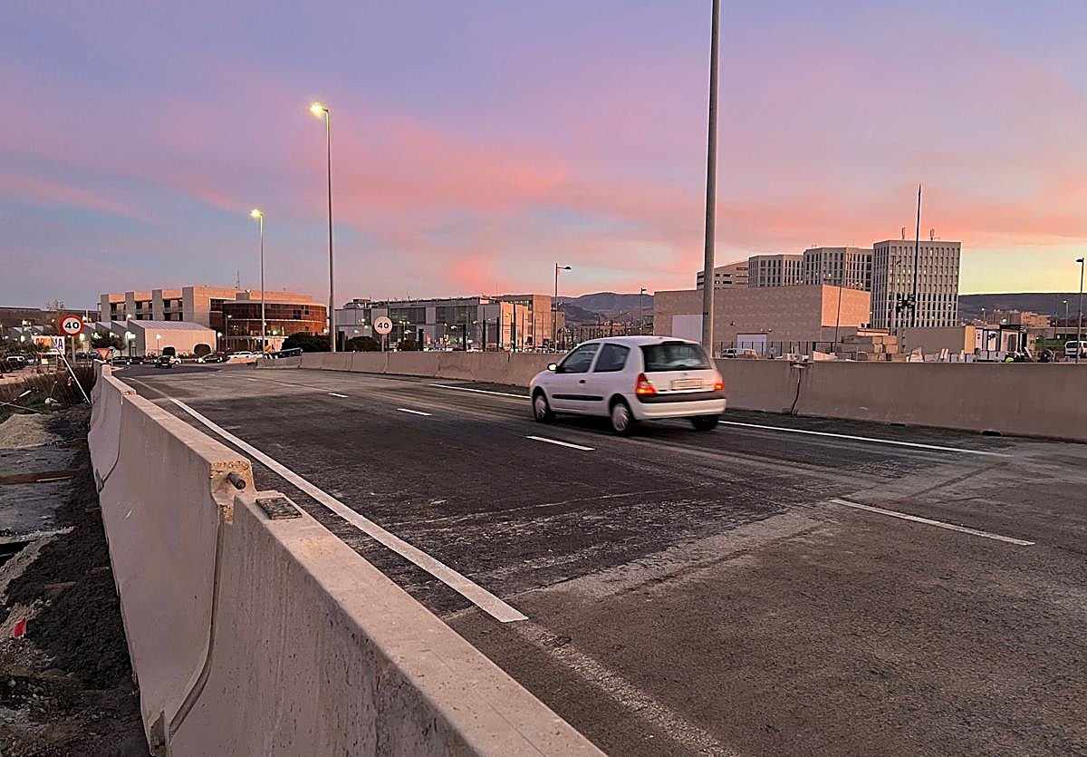 Ramal reabierto al tráfico este viernes