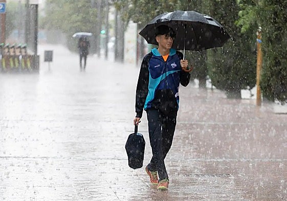 Cambio de tiempo en Andalucía: este día volverá a llover y bajarán las temperaturas.