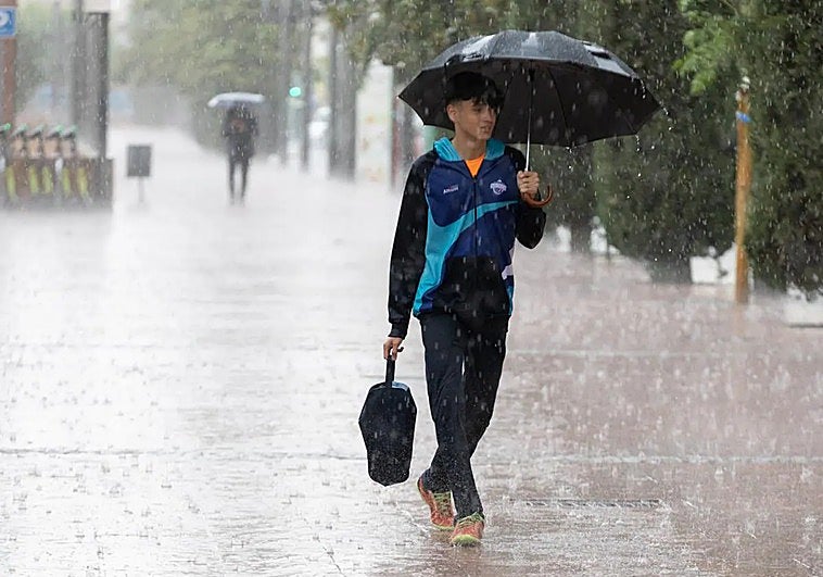Cambio de tiempo en Andalucía: este día volverá a llover y bajarán las temperaturas.