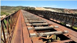 Cultura incoa el expediente para declarar BIC el Puente del Hacho sobre el río Guadahortuna