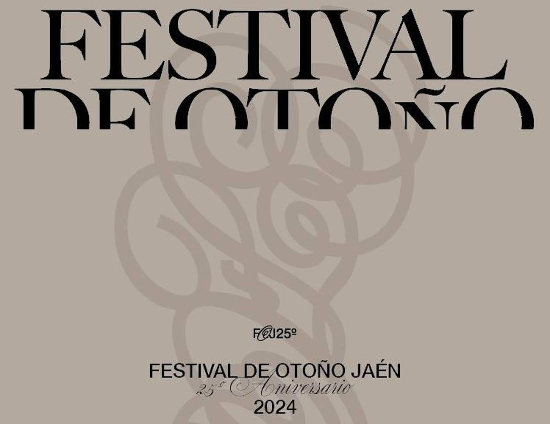 Cartel del Festival de Otoño de 2024.