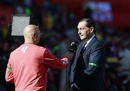 Alfredo García Amado en sus declaraciones en Los Cármenes.