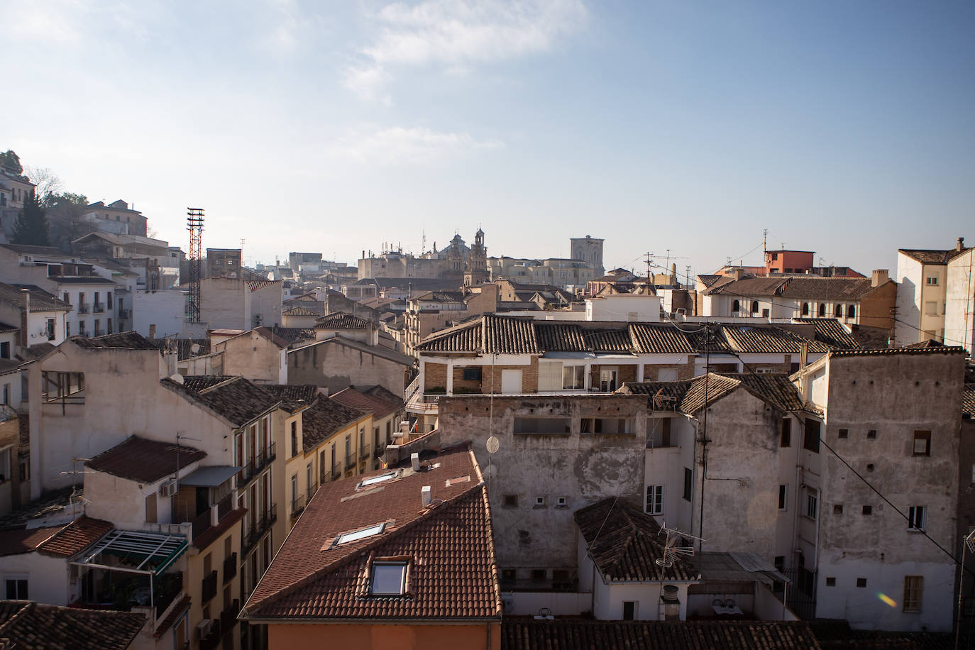 Imagen secundaria 1 - Vistas desde el campanario. 