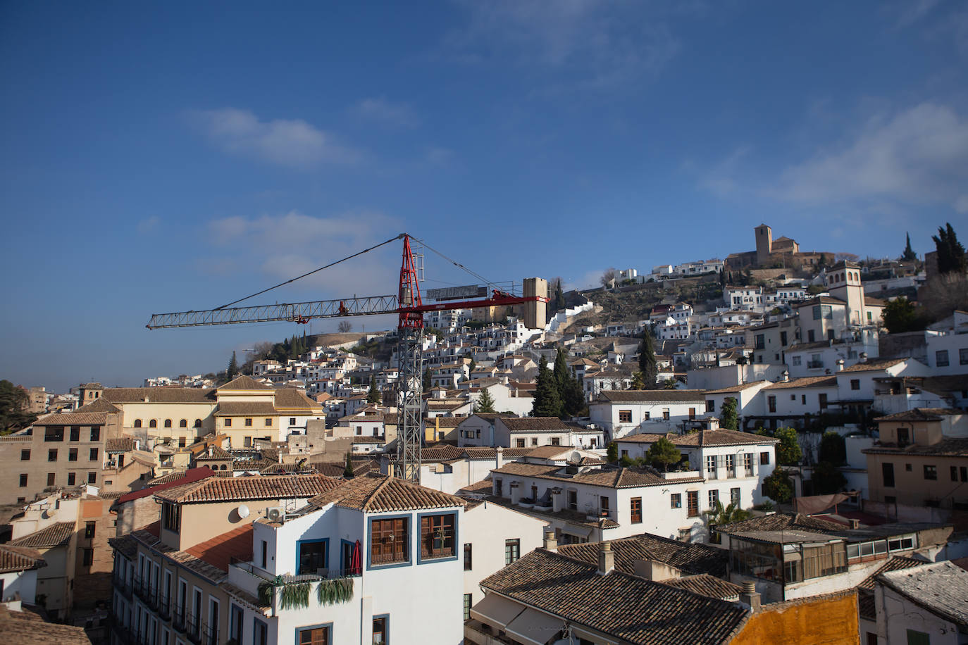 Imagen principal - Vistas desde el campanario. 