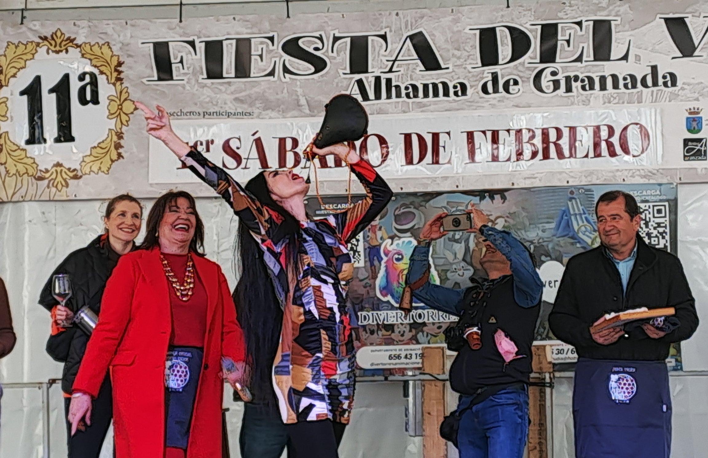 Las imágenes de la Fiesta del Vino de Alhama