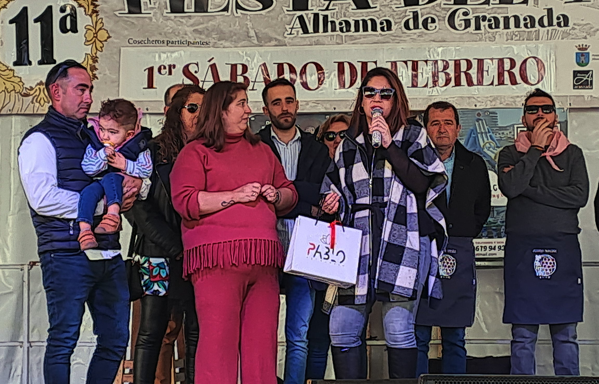 Las imágenes de la Fiesta del Vino de Alhama