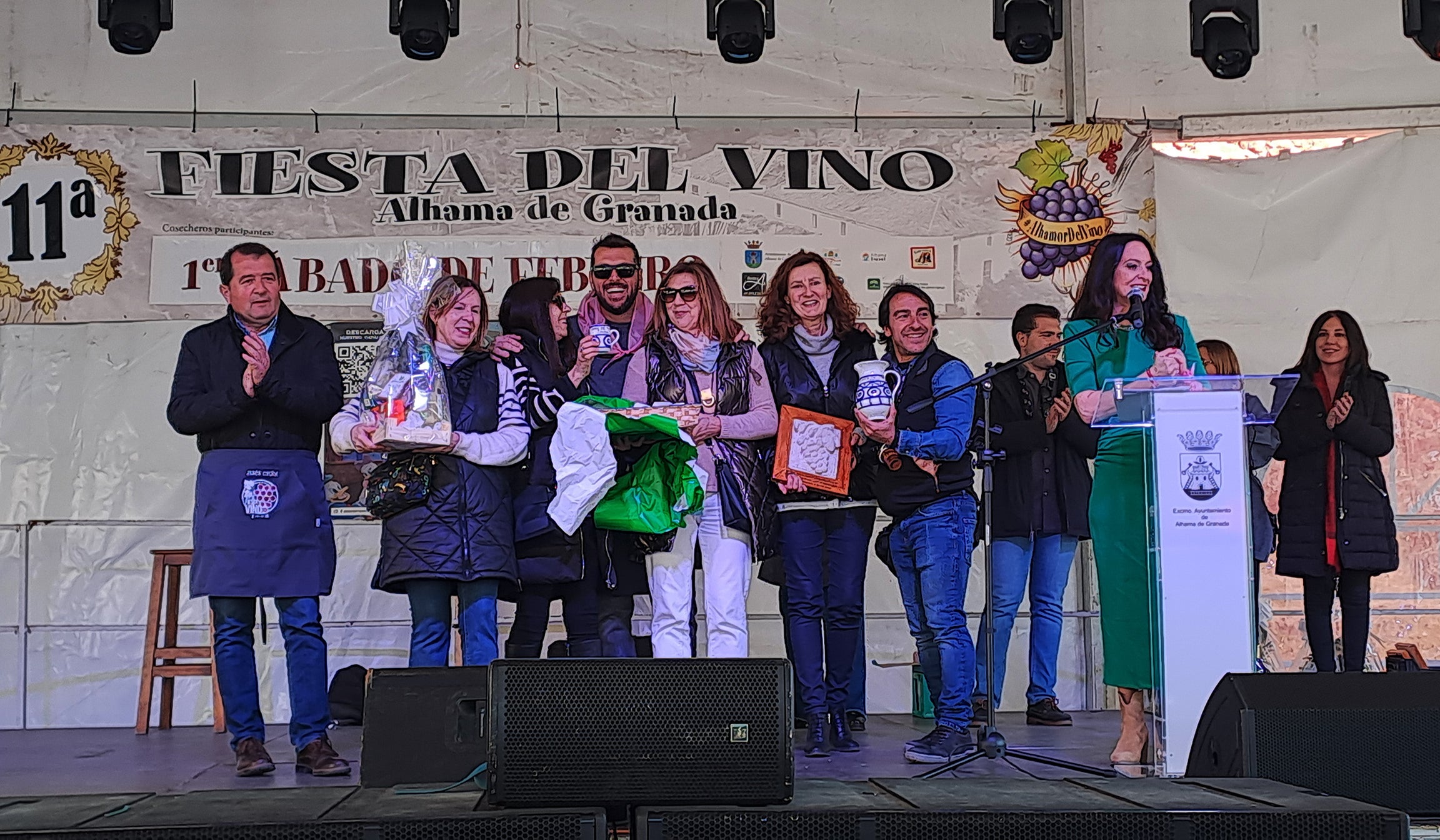 Las imágenes de la Fiesta del Vino de Alhama