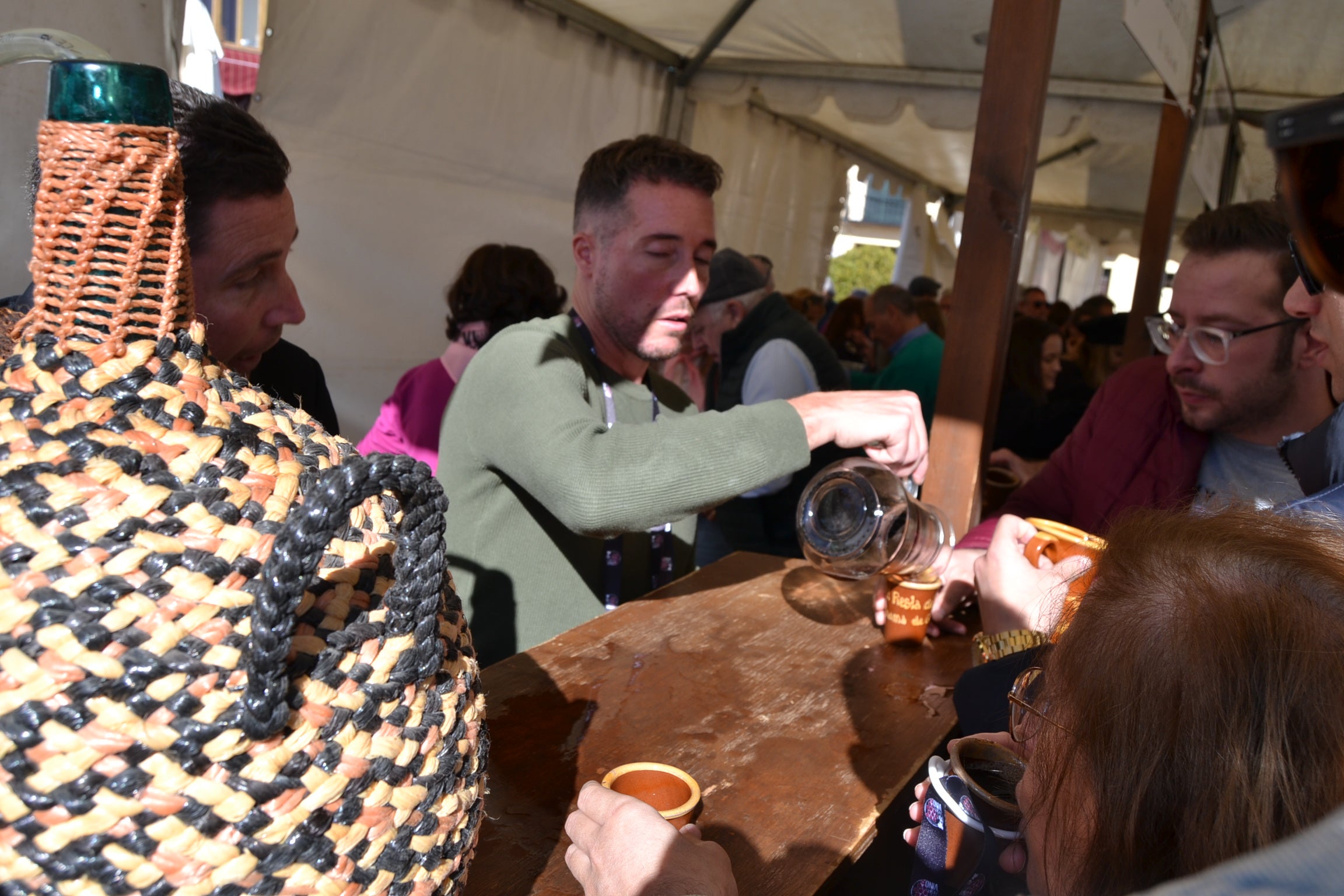 Las imágenes de la Fiesta del Vino de Alhama