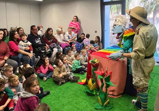 El Aula Del Mar Se Ilumina Con El M Gico Cuentacuentos De El Hada Del Arco Ris Ideal