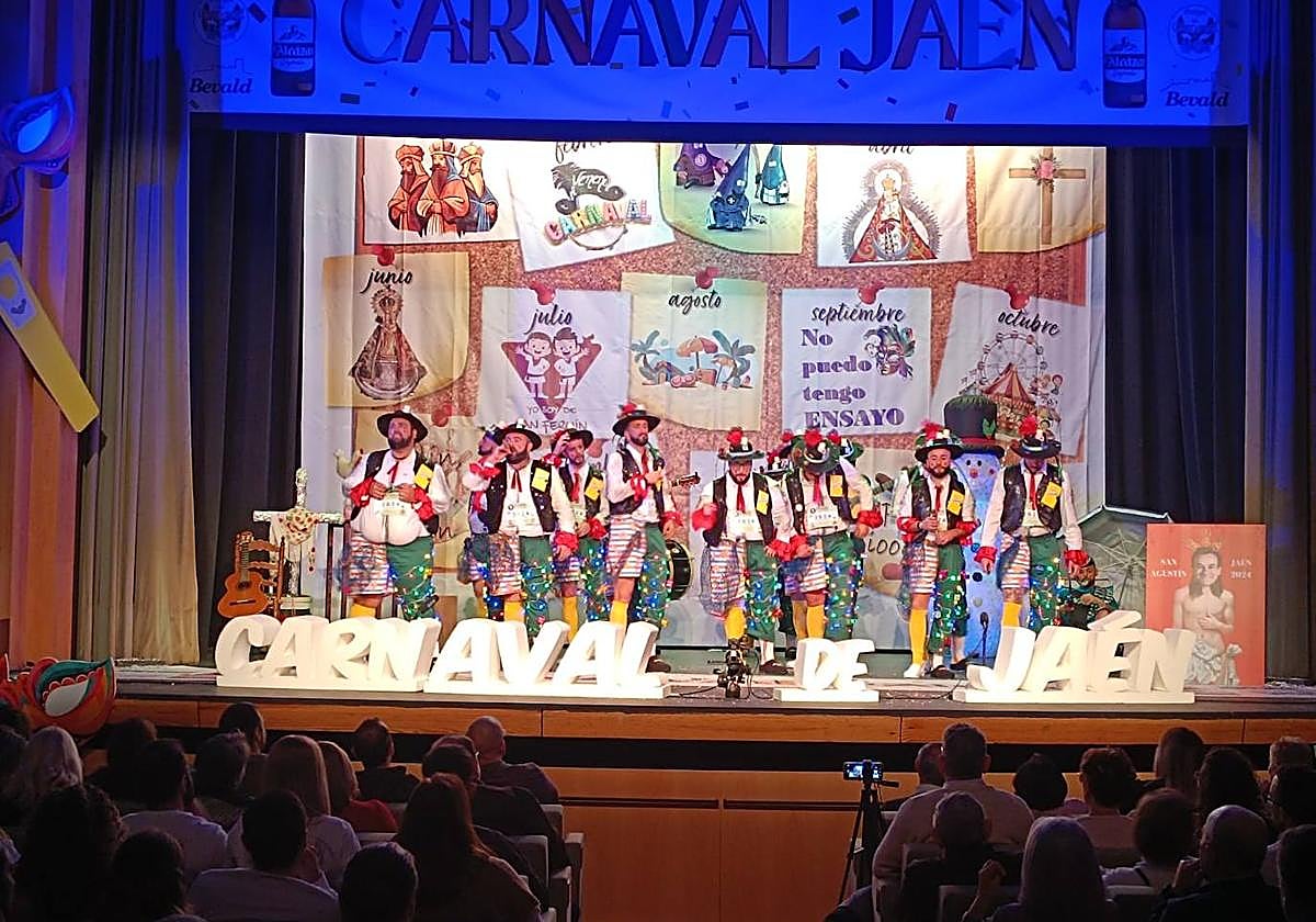 Chirigota 'Jesús el Omnipresente' (Jaén).