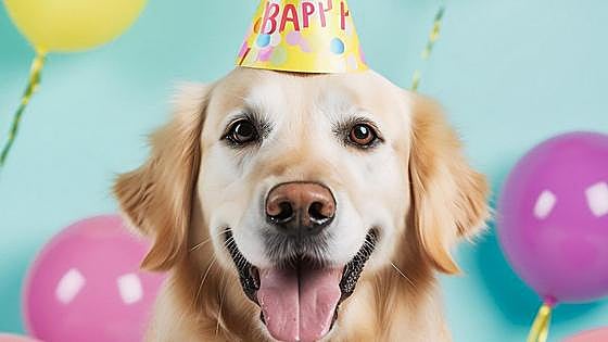 Tartas para perros y la nueva moda de los cumpleaños de mascotas