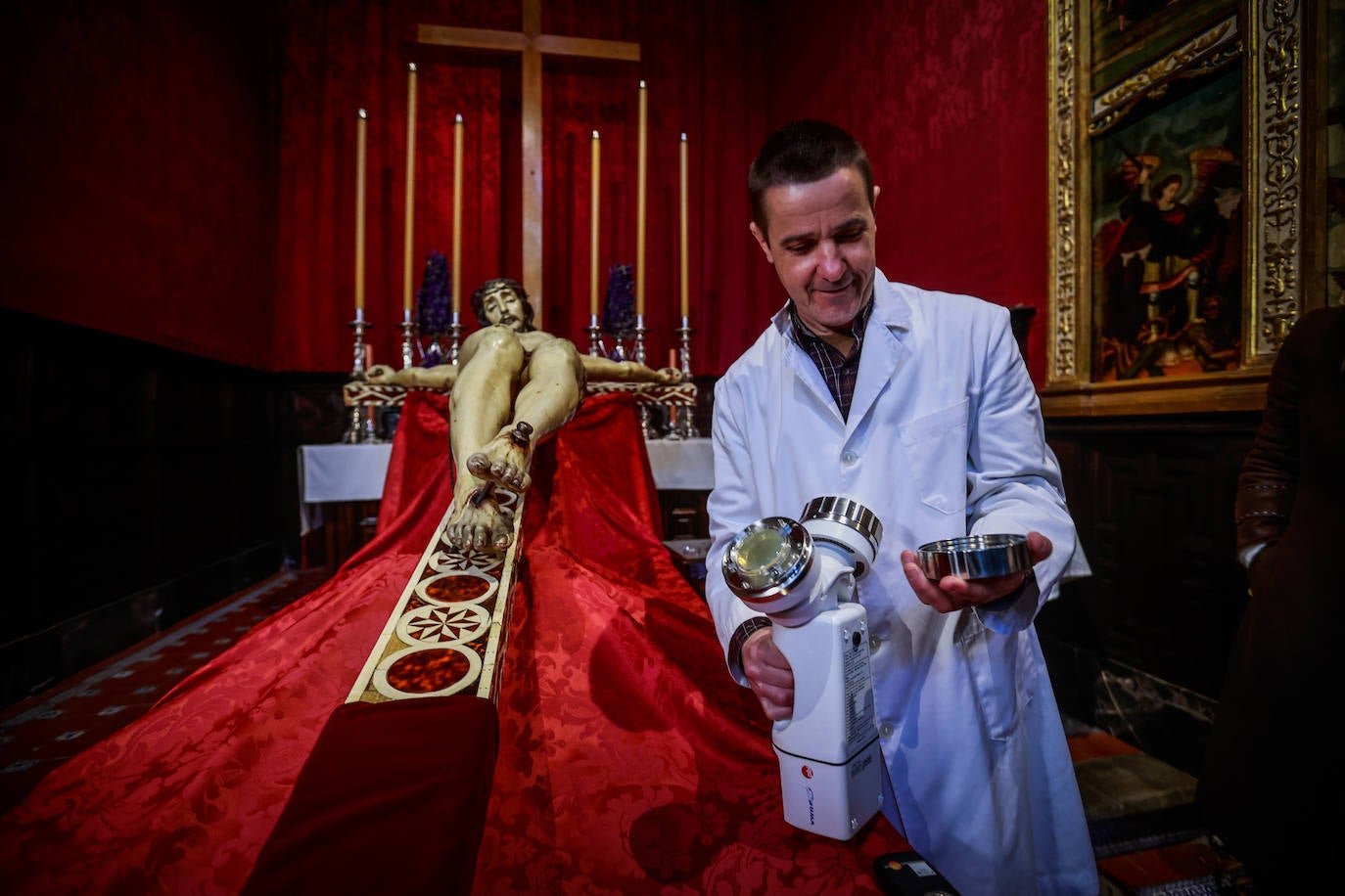 Prueba para medir la carga microbiana.