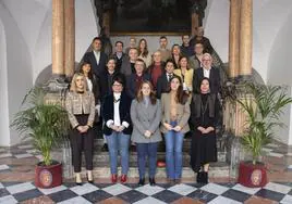 El Palacio de la Merrced de Córdoba acogió la presentación de proyecto del Camino Mozárabe de Santiago.