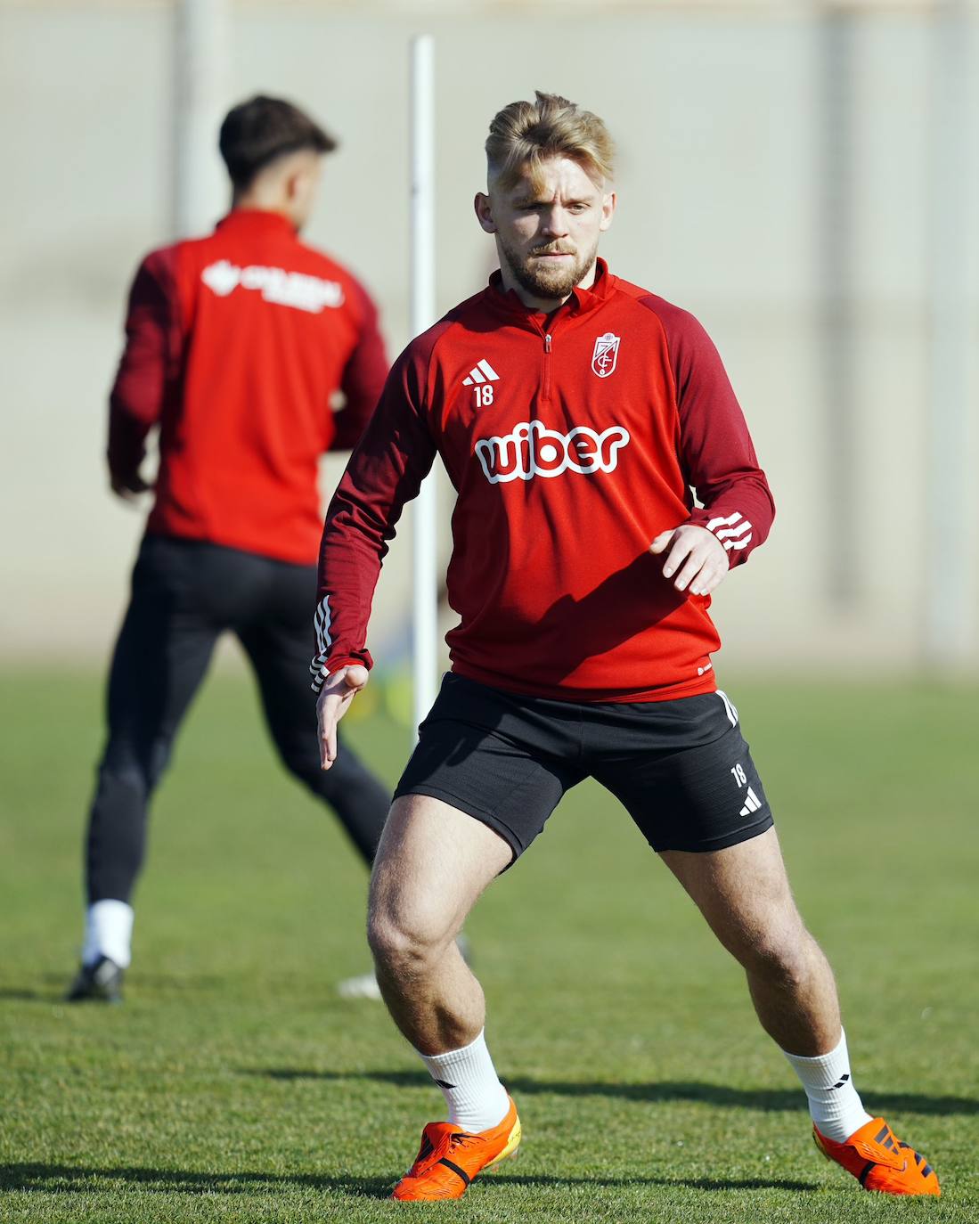 Kamil Józwiak, este martes.