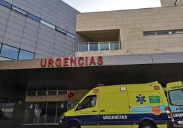 Varios heridos, entre ellos un bebé, en un accidente povocado por un coche 'kamikaze' en Jaén