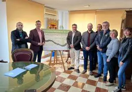 Presentación del proyecto de mejora de la carretera JA-3302