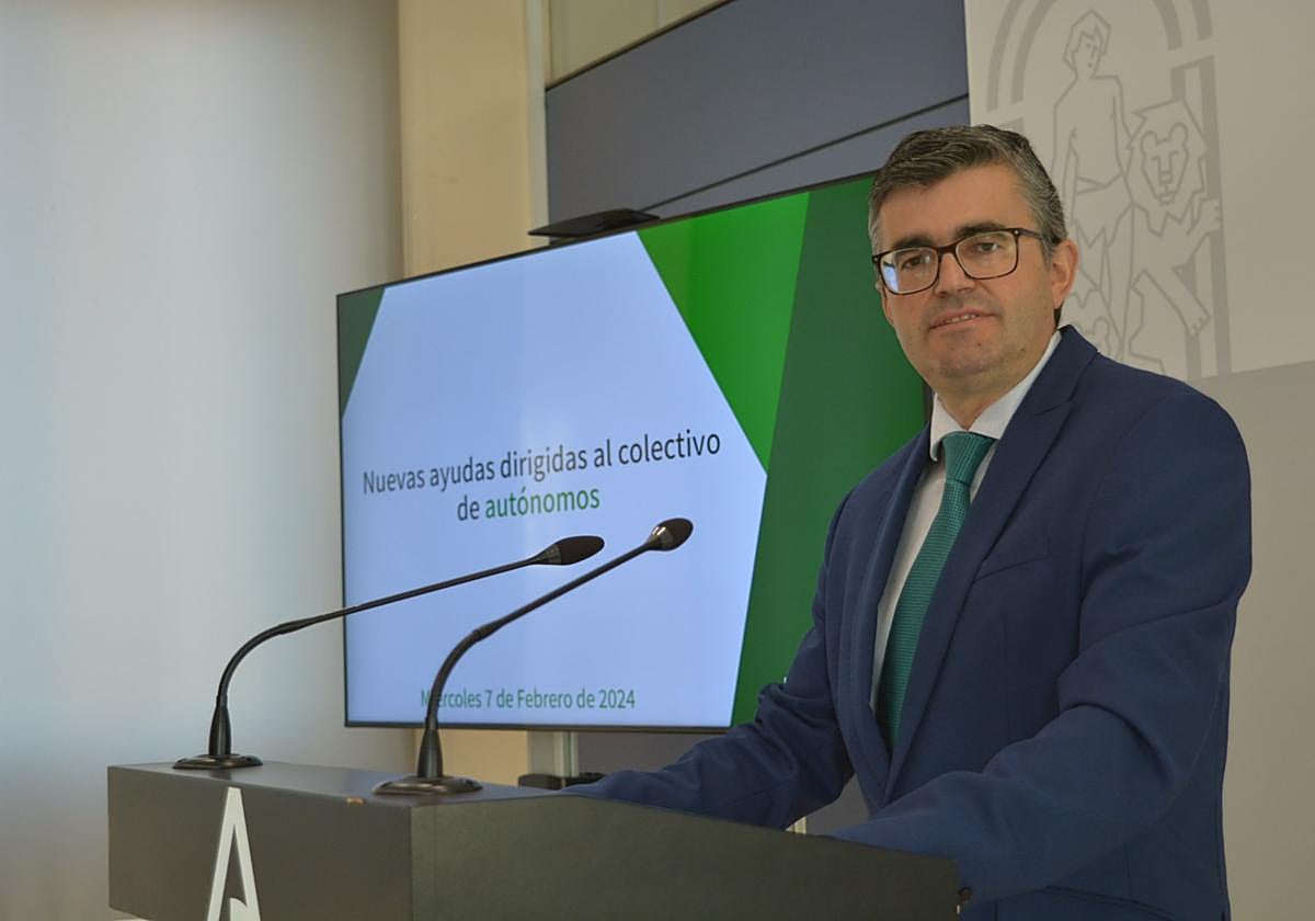 Empleo reintegrará la cuota de autónomos a los granadinos dados de alta desde enero de 2023