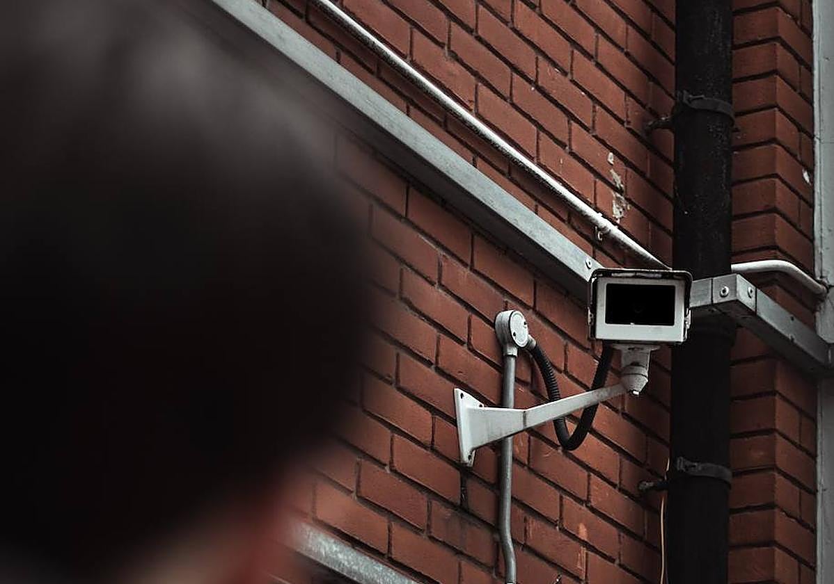 Imagen de archivo de una cámara de vigilancia.