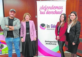 Responsables de la asociación In Género.