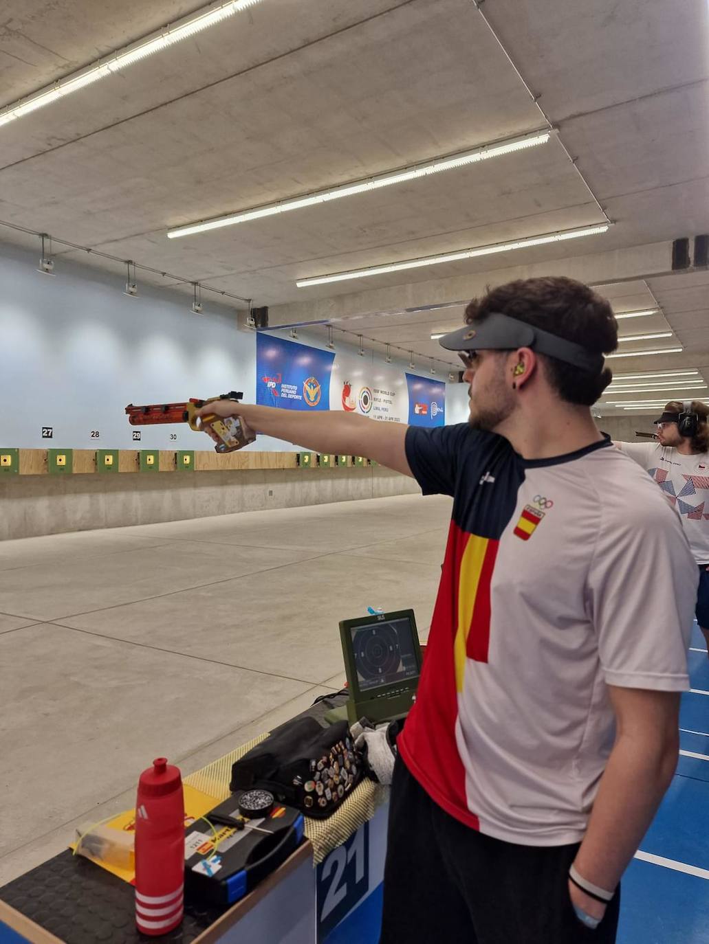 Tras un 2023 complicado, Martín Freije espera que el evento de Granada le sirva para ponerse a punto.