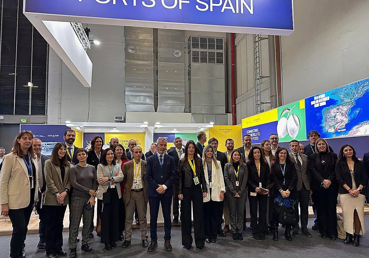 El Puerto de Almería posiciona en Berlín sus infraestructuras, conectividad y servicios para el agro