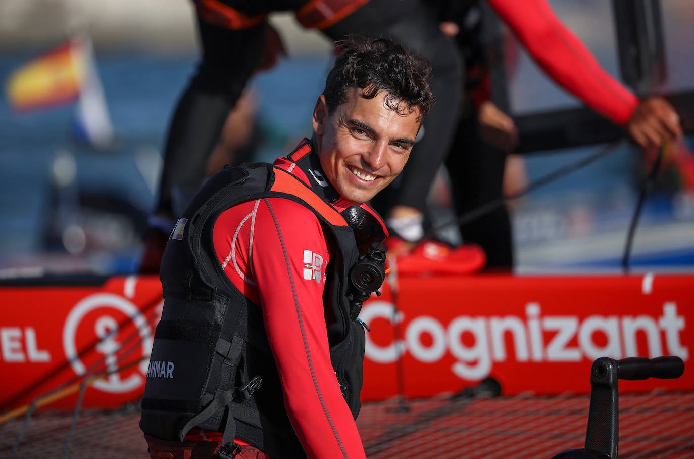 Cambio en la pareja con la que lograr otra medalla