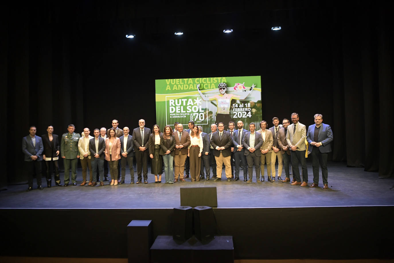 Presentación de la Ruta del Sol en Almuñécar.
