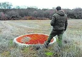 Pozo ilegal en Andalucía.