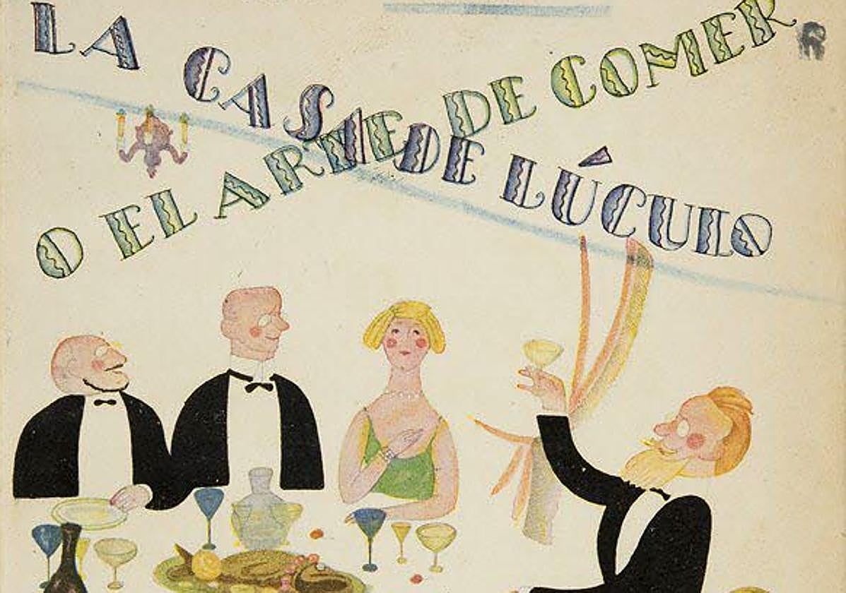 Portada del libro de Julio Camba 'La casa de Lúculo o el arte de comer'.