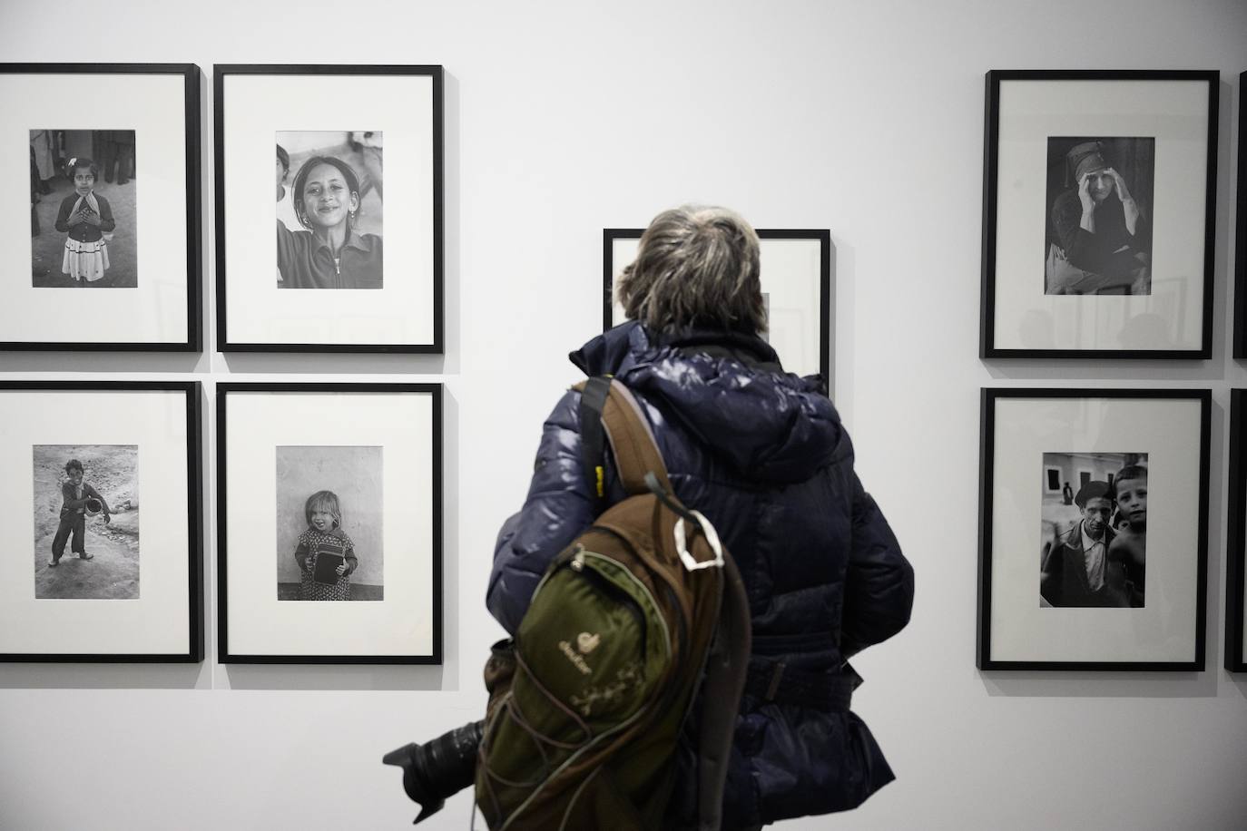 La Chanca de Pérez Siquier, en el Museo de Arte Doña Pakyta