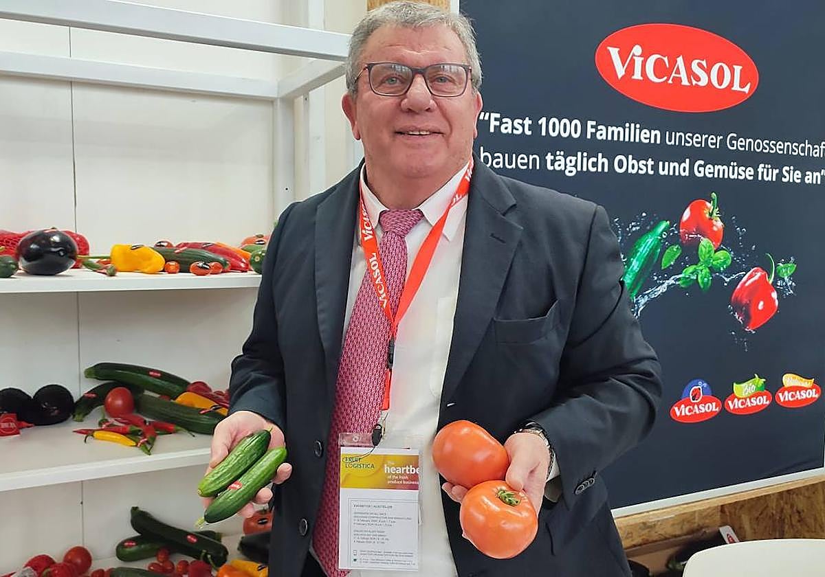 Vicasol presenta sus nuevos proyectos de futuro en Fruit Logistica
